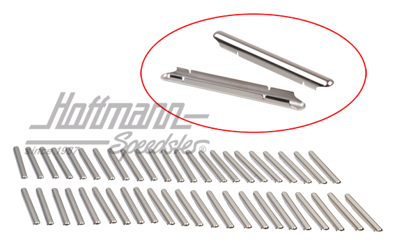 Frontziergitter, Bus T2, -72, Edelstahl | AAC085 | 097-1121-30