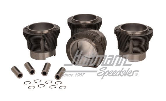 Kolben+Zylinder, 103x71-78mm, 2.3, (Big) | VW103T4S71 | 092-0688