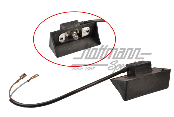 Kennzeichenleuchte, Bus T3,Pritsche/Doka | 245 943 114 | 340-5090