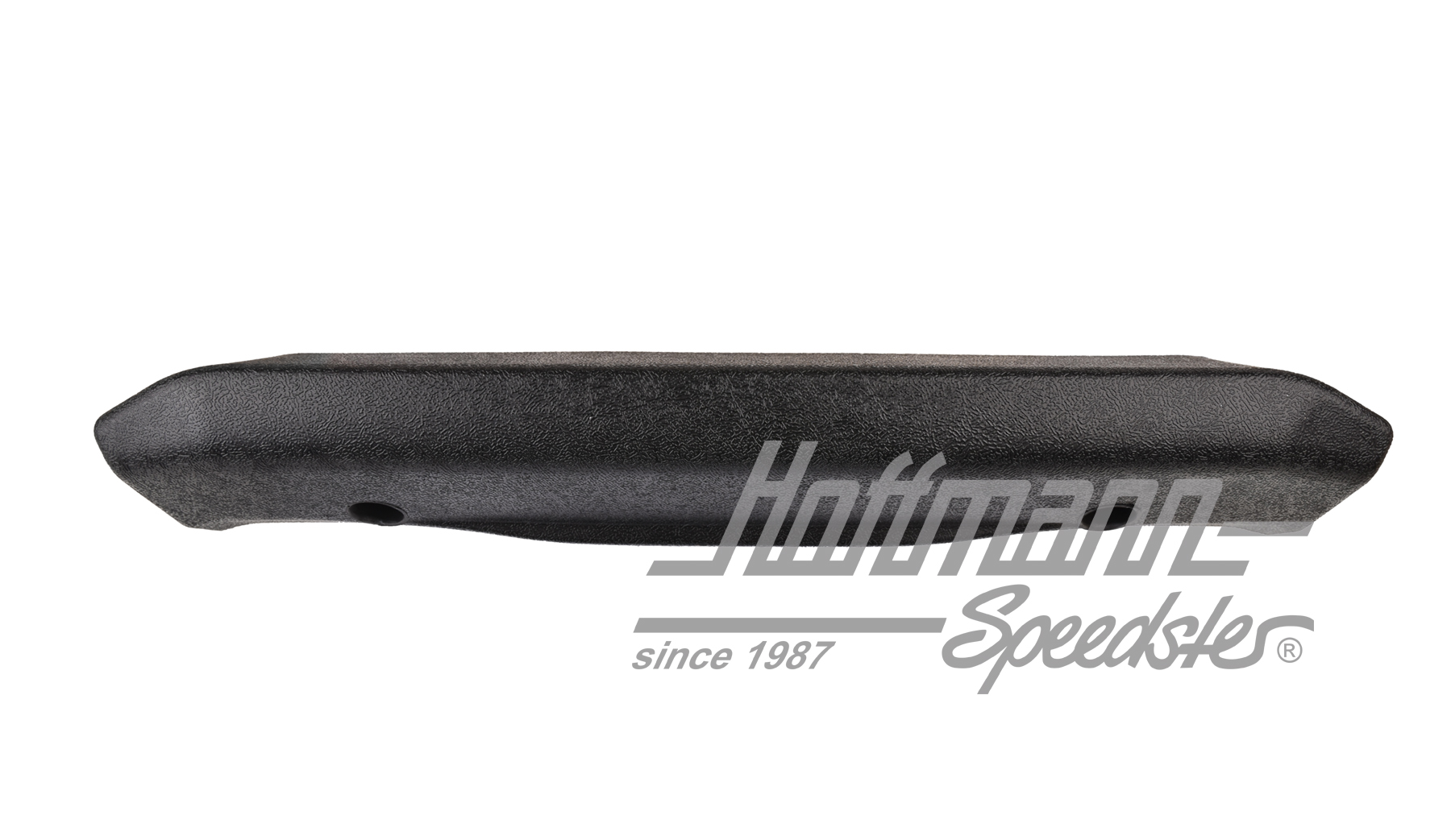 Armlehne, Tür, vorne, Bus T3, schwarz | 255 867 157  041 | 360-1577-10