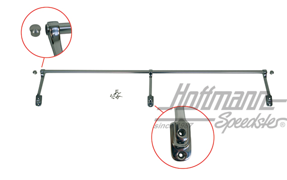 Jail Bars, Rückbank, Bus T1/T2 | 241 898 410 | 097-8600