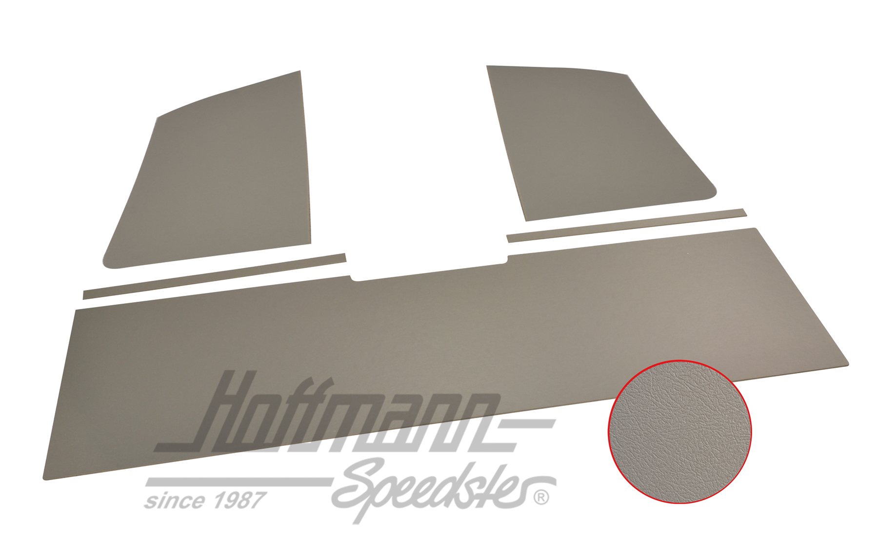 Dachverkleidung, Bus T1, Pritsche, grau | 261 867 515 | 098-0046-20