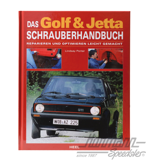 Golf & Jetta Schrauberhandbuch Typ 1 + 2 | 3-89880-489-9 | 020-8101