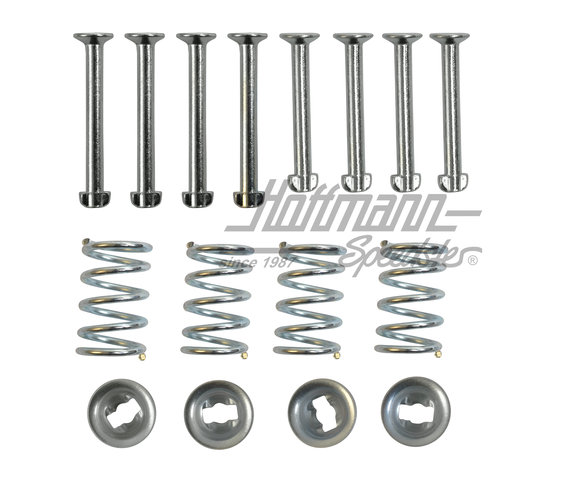 Anbausatz, Bremsbacken, V/H, klein | 111 698 001 | 020-4050-34