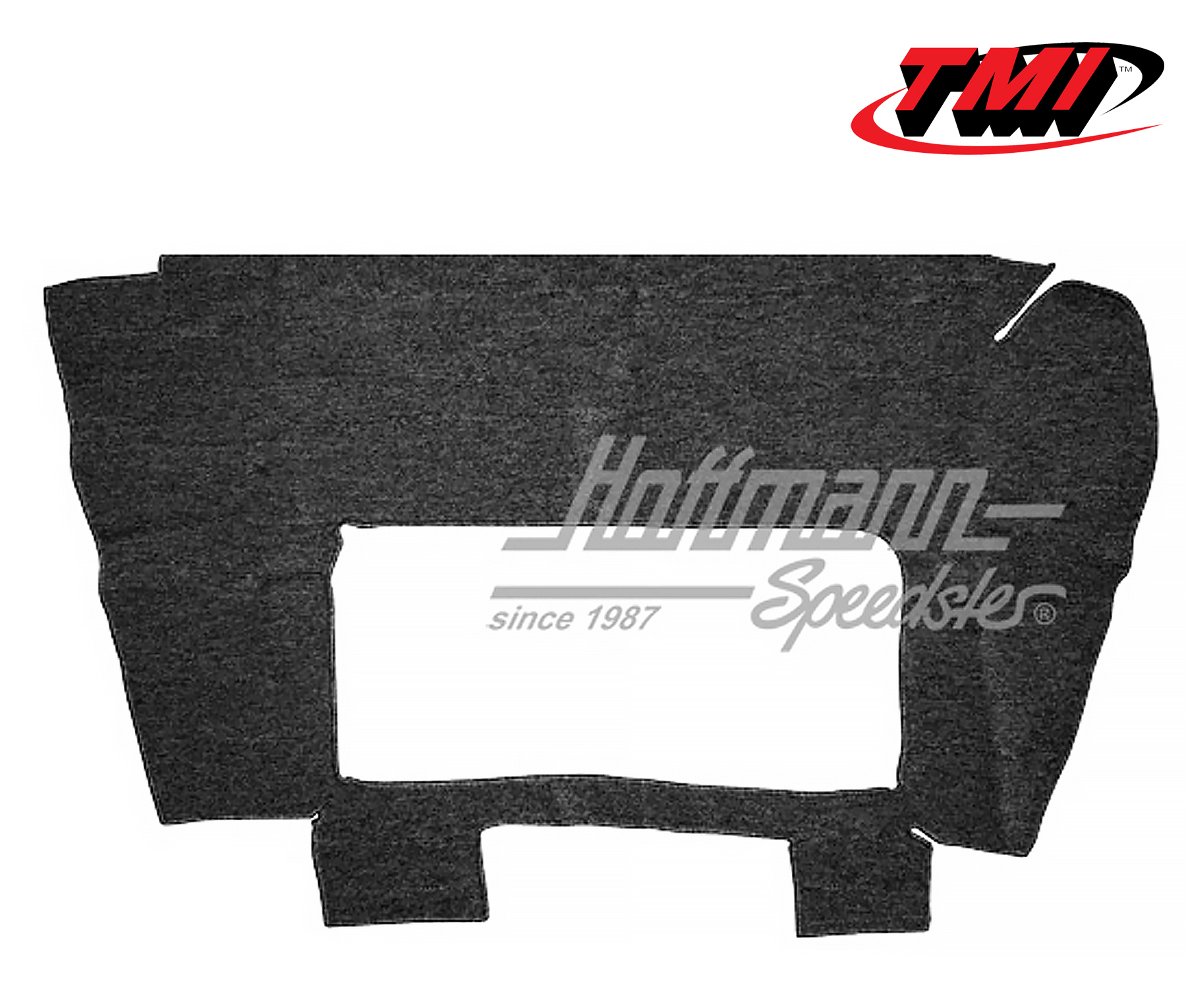 Teppich,Kofferraum,Karmann,schwarz,55-59 | 34-T1556-301 | 066-0052-10