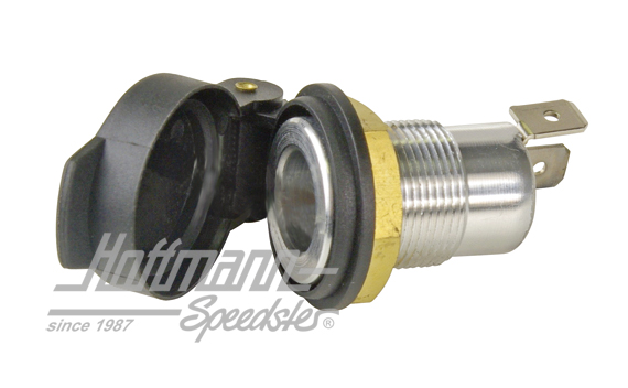 Einbausteckdose "Mini", 12 Volt | 36 645 | 020-0843