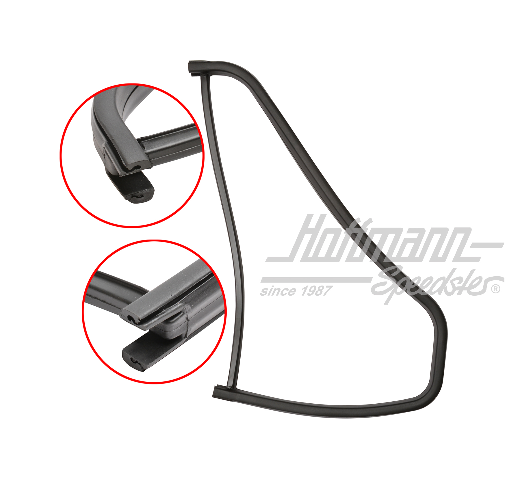 Dreiecksfensterdichtung, hinten, li./re. | 173 845 217 | 180-7067