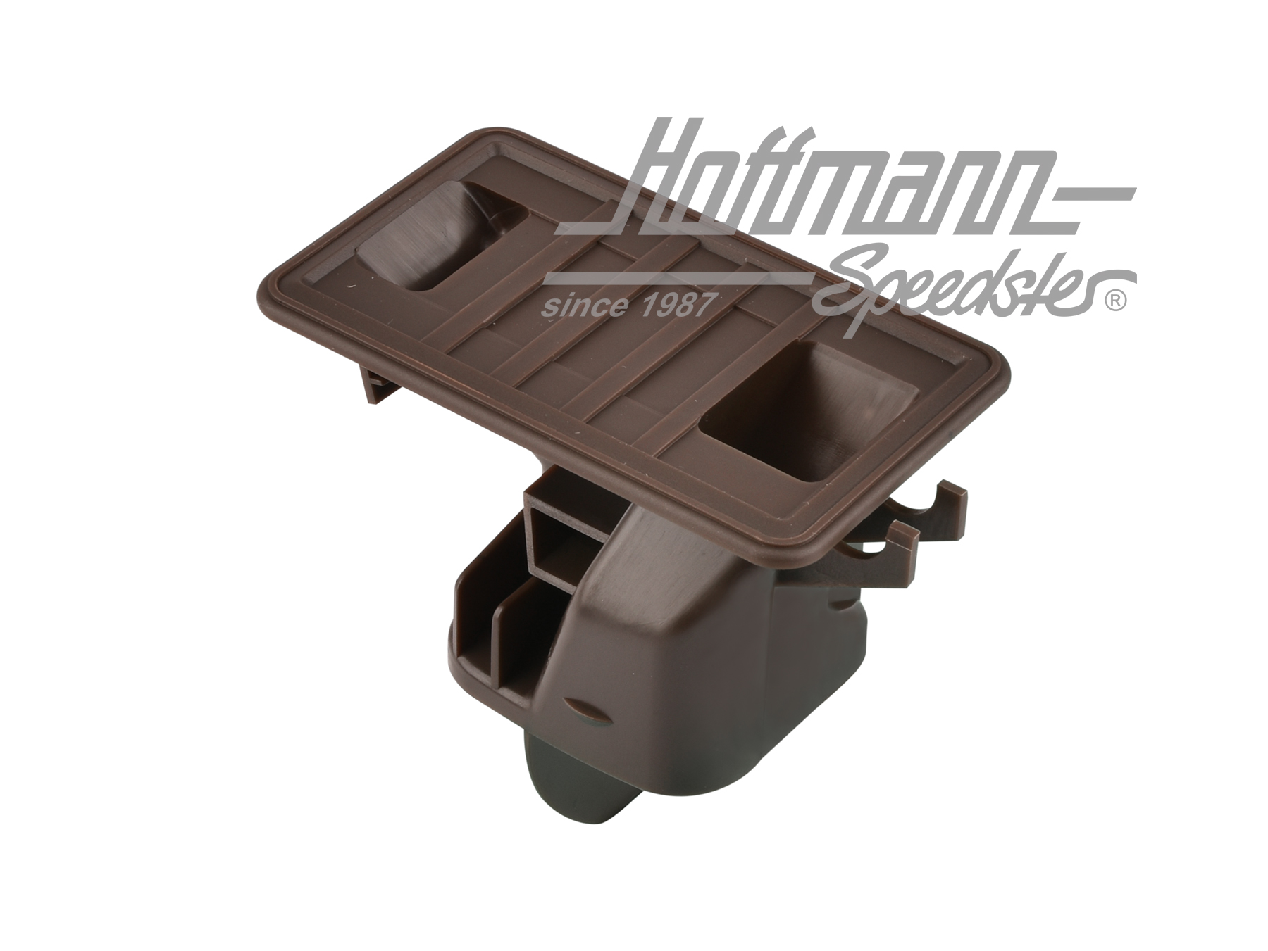 Luftdüse, Bus T3, oben, re., braun | 255 819 384  90V | 360-0270-12