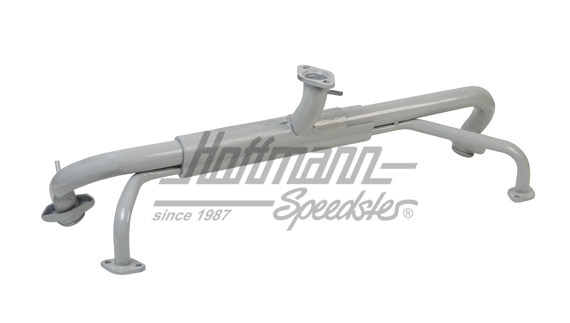 Ansaugbrücke, Einkanal,1.3-1.6 (m. Unterdruckanschluss) | 113 129 701 K | 020-1305-04