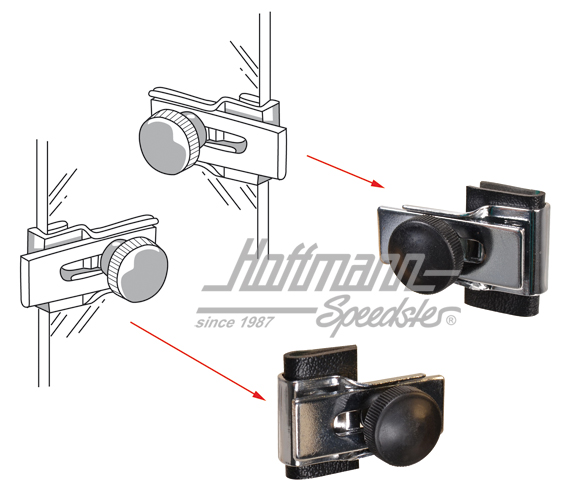 Diebstahlsicherung, Drehfenster | AC 837 691 | 020-5175