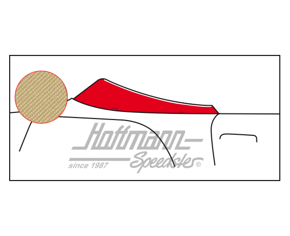 Staubhülle, 8.59-3.67, Sonnenland, beige |  | 060-4042-20