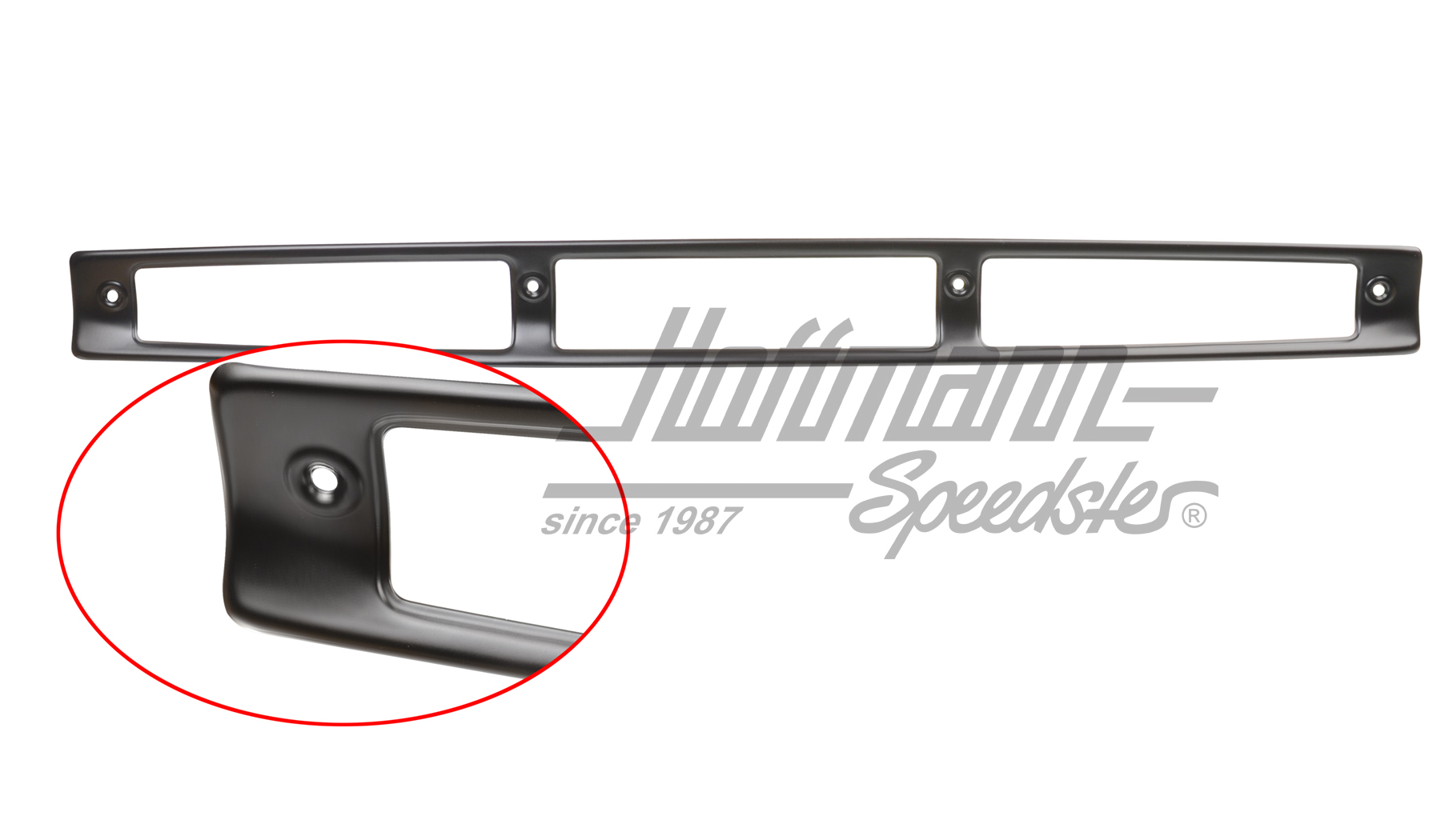 Rahmen, Lüftungsgitter, vorne, 911/912