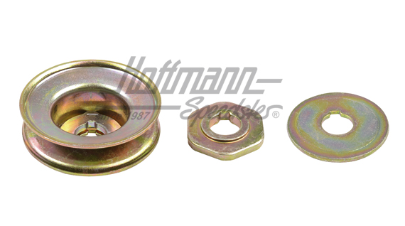 Riemenscheibe, Lichtmaschine, Diesel | 068 903 119 A | 209-0360