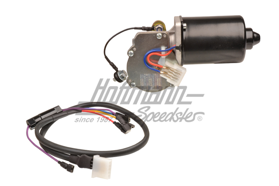 Wischermotor, Bus T1, 12V, 66-67