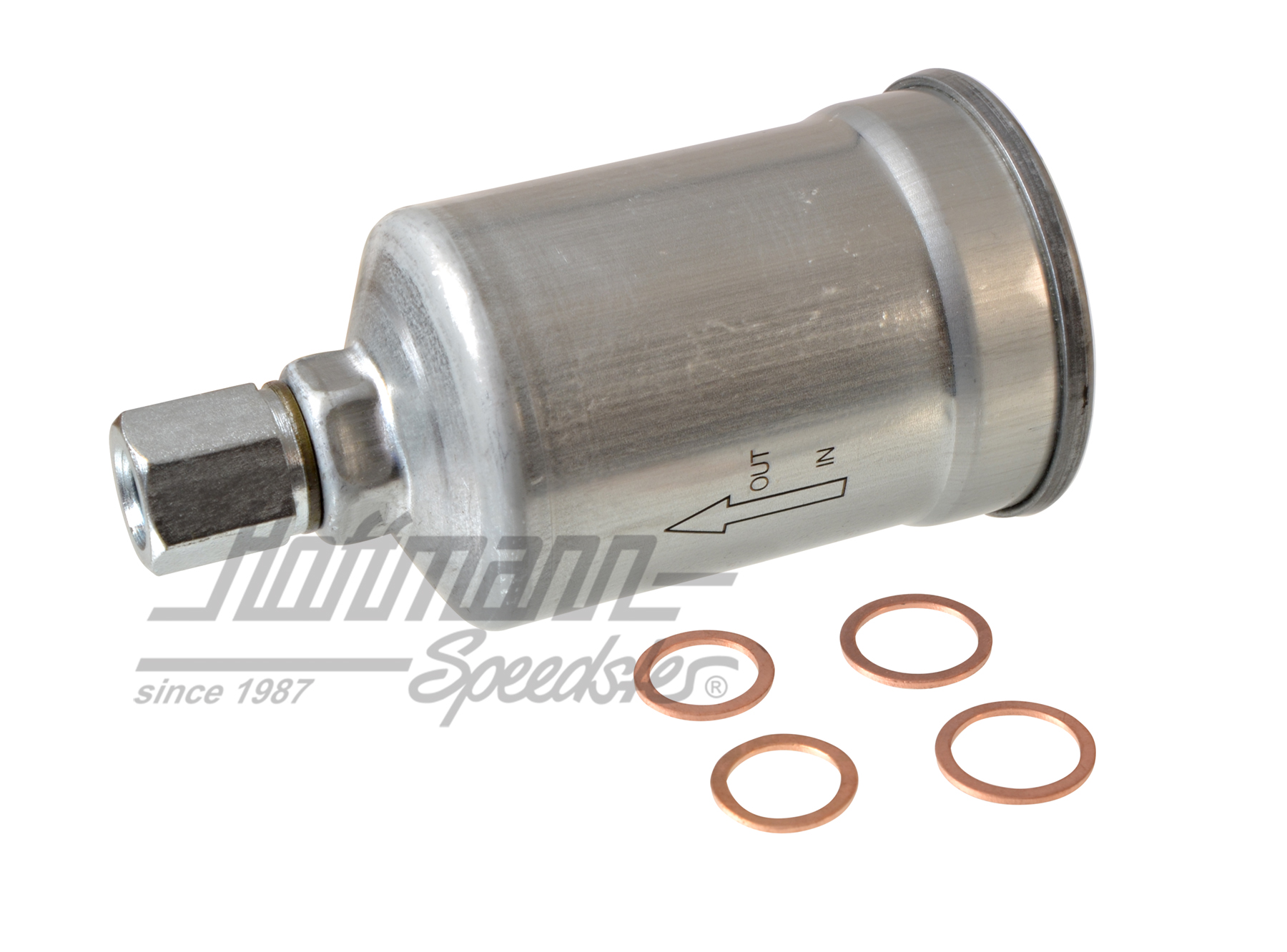 Benzinfilter, Einspritzer USA, Metall