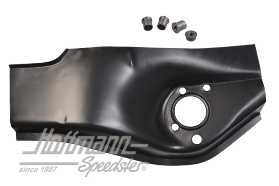Reparaturblech, Achsrohr, hinten, links | DAN 501 963 00 | 590-0568-01