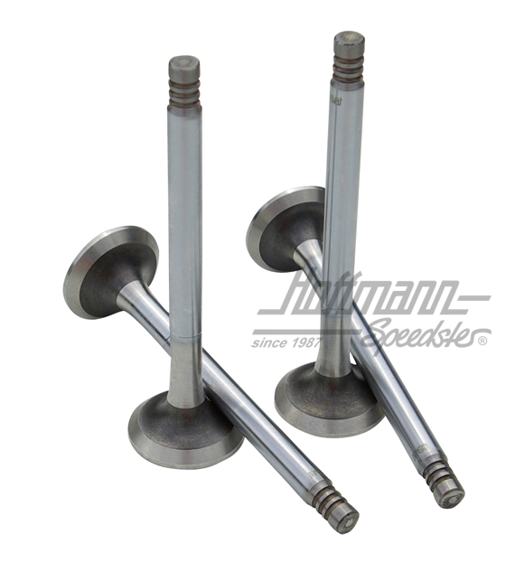 Auslassventile, 33mm, Bus T2/T3, 1.7-2.0 | 022 109 612 D | 092-0450
