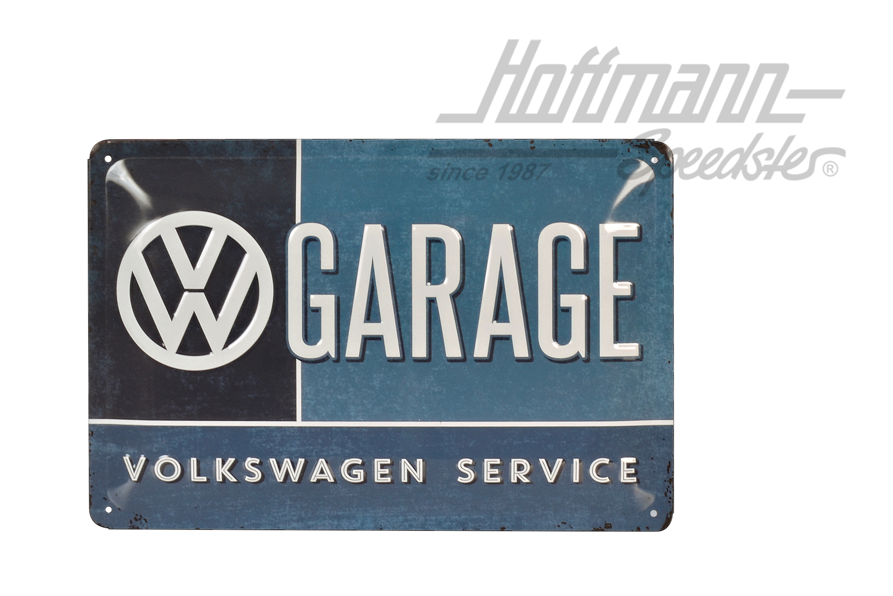 Blechschild, 300x200mm, VW Garage | 22239 | 021-0176-80