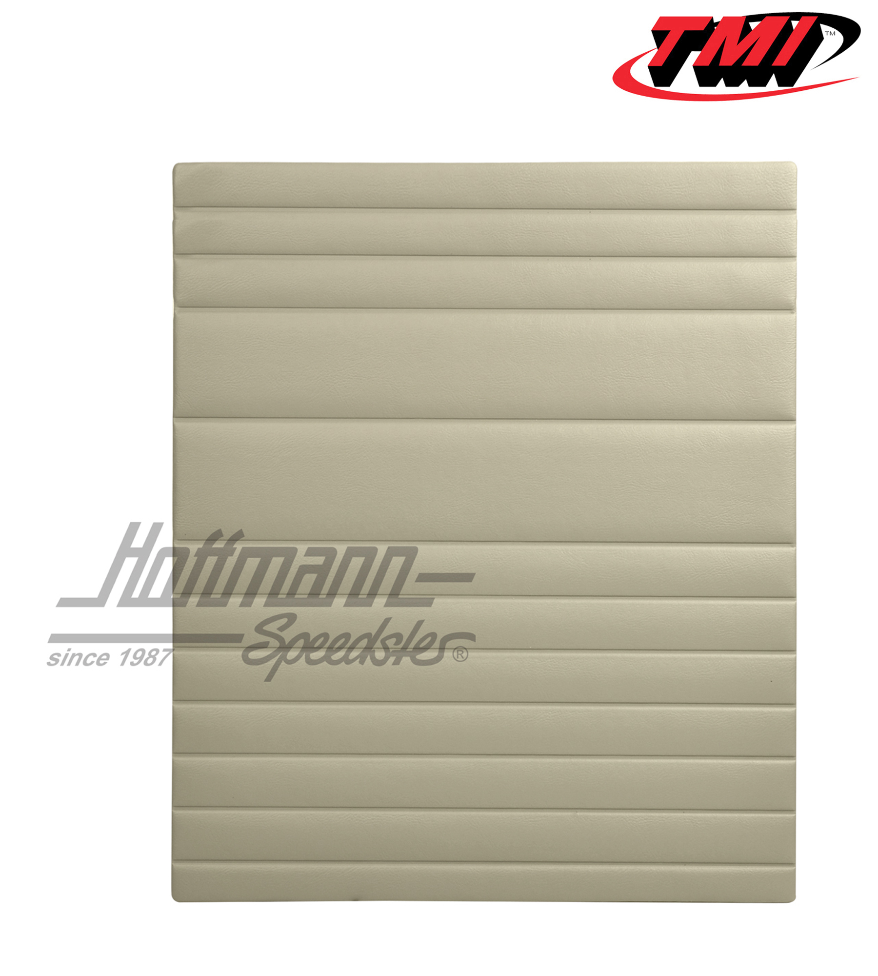 Verkleidung Sitzbankrücken, altweiß (3) | 10-2135-15 | 098-0551-04