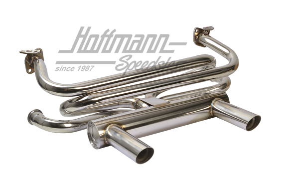 Sportauspuff, Sport-Style, Edelstahl | --- --- --- | 020-3683-05