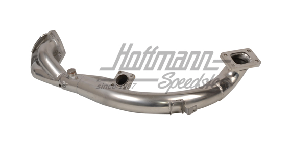 Bypassleitung, Edelstahl poliert, 911