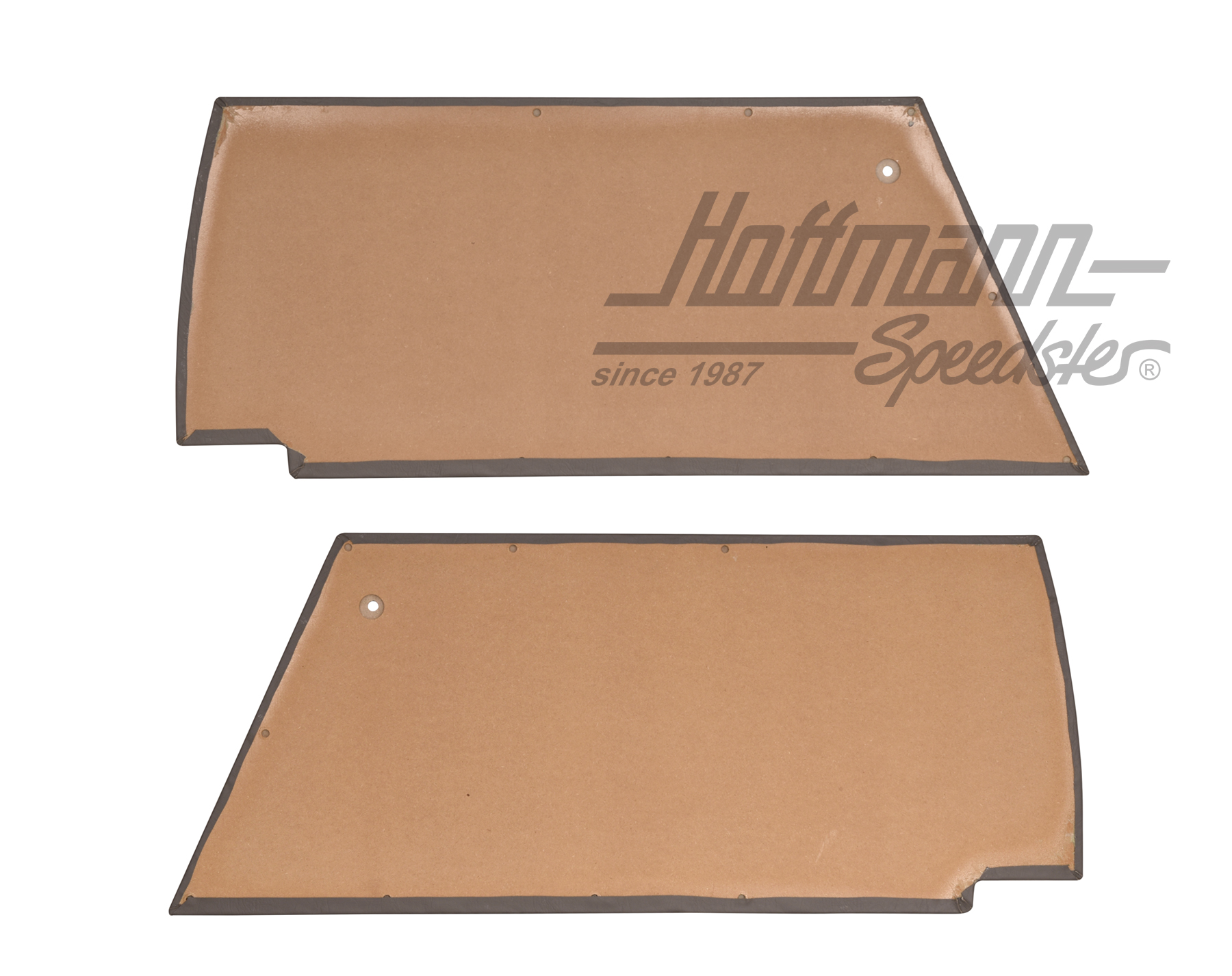 Seitenverkleidungen, Laderaum, grau