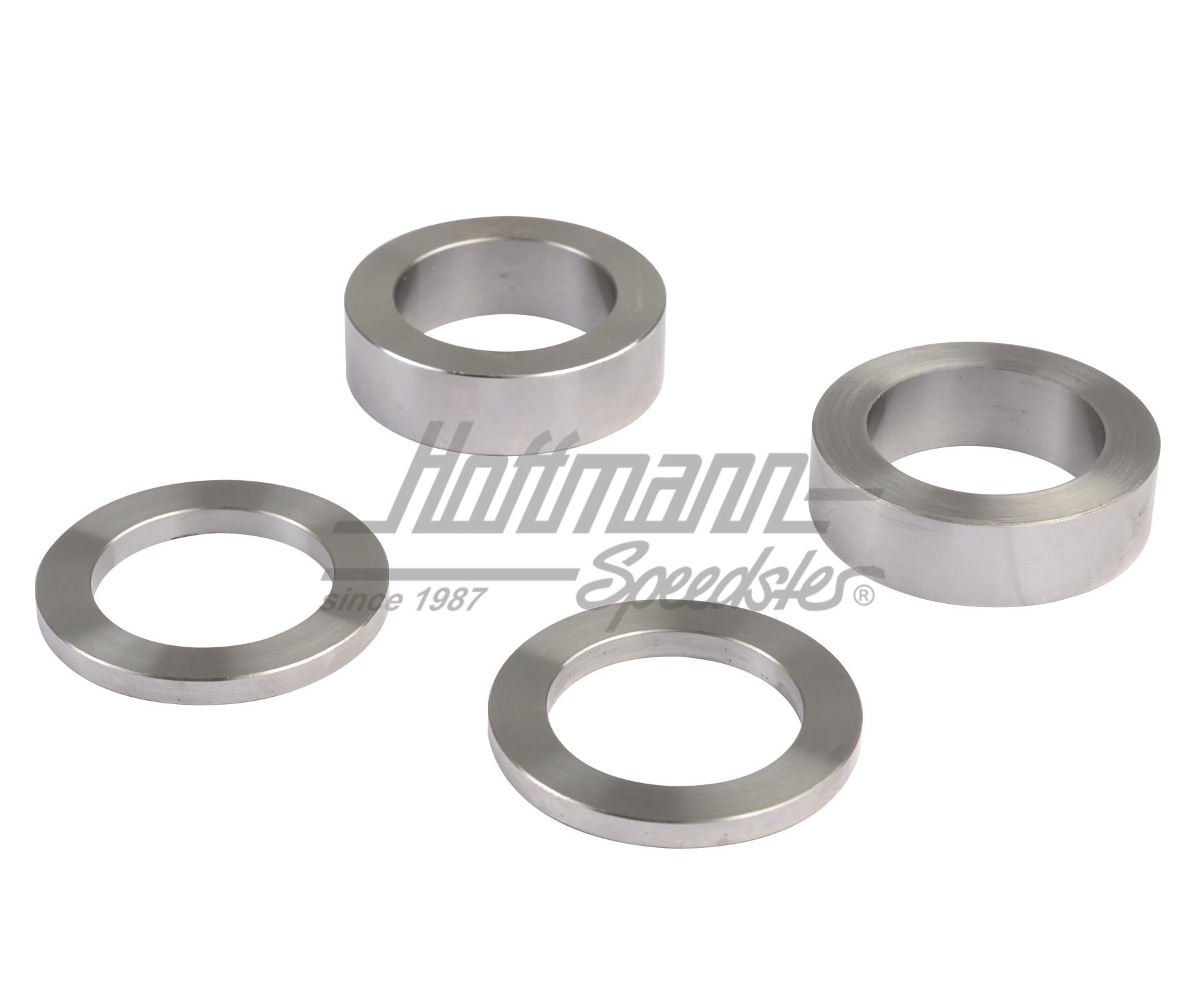 Distanzscheibenkit, hinten, 4x130=5x205 | --- --- --- | 020-4015-10