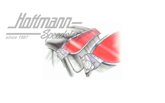 Sonnenschute, Bus T1, 10.52-7.67, rot