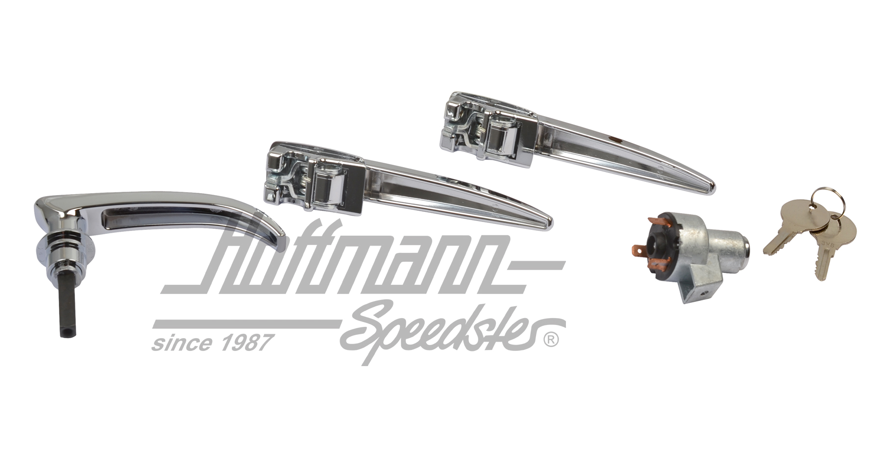 Schließgarnitur, Bus T1, 1.61-12.63