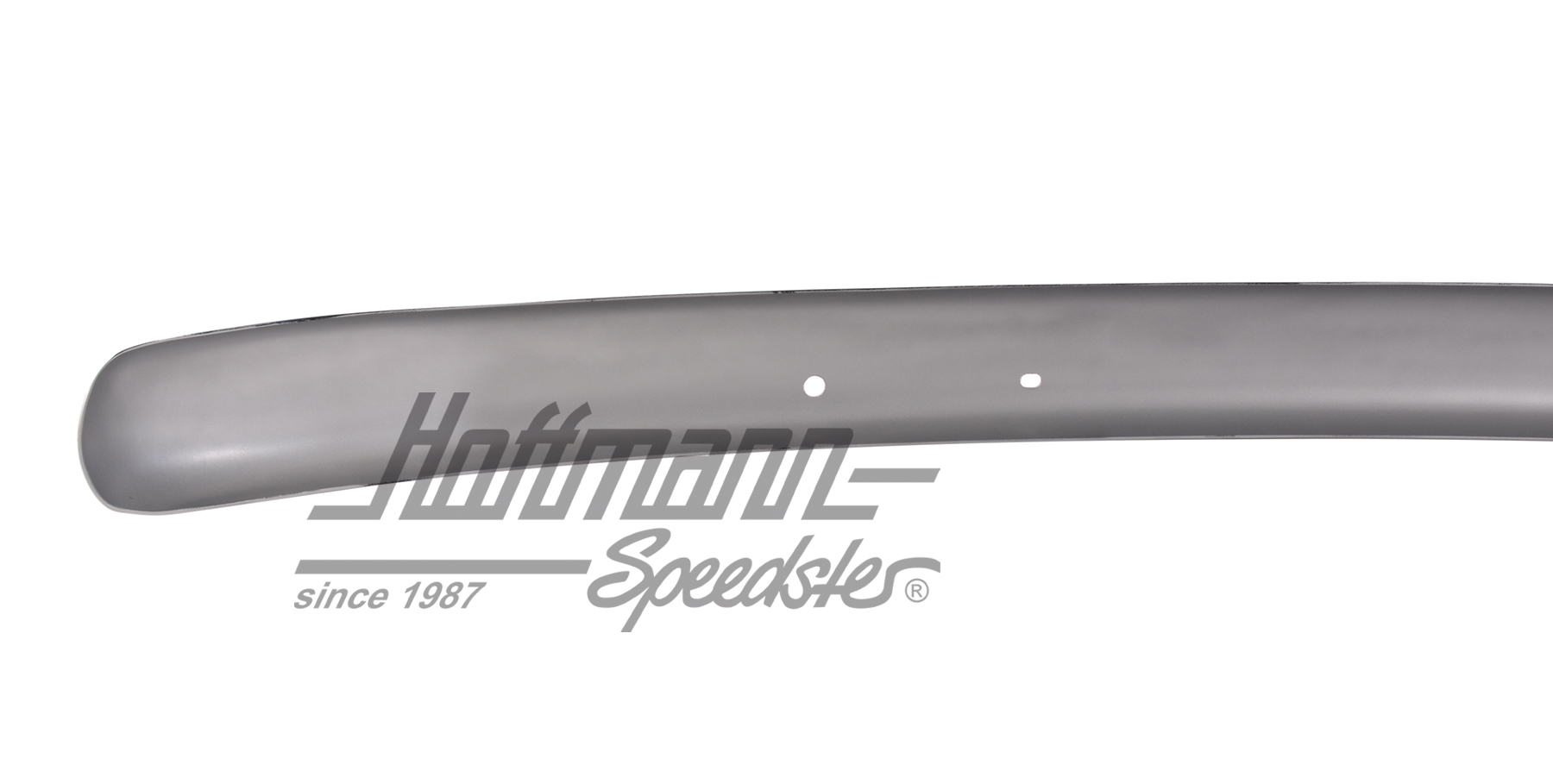 Stoßstange "Alt", vorne, Edelstahl, verc