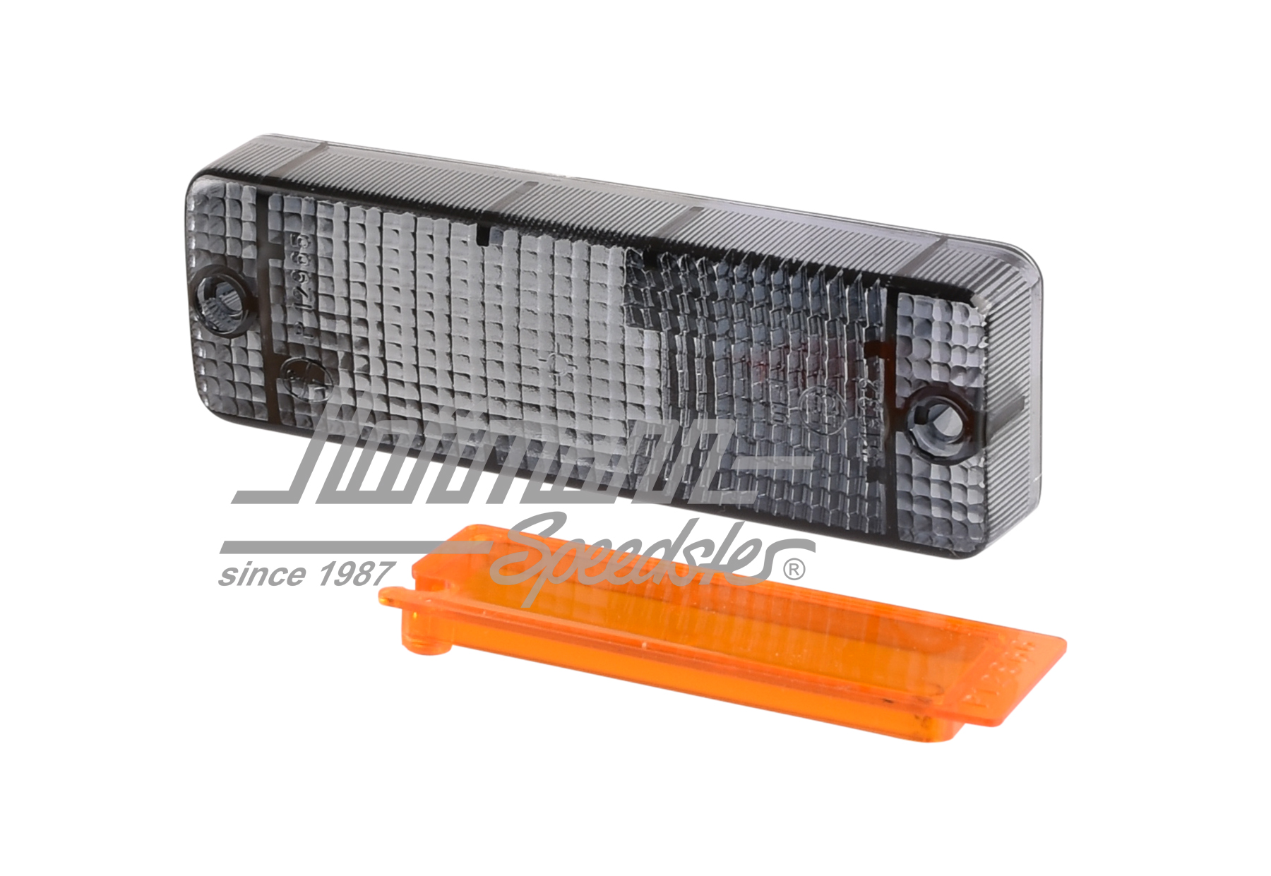 Blinkerglas, Golf 1 Cabrio,88-93,schwarz
