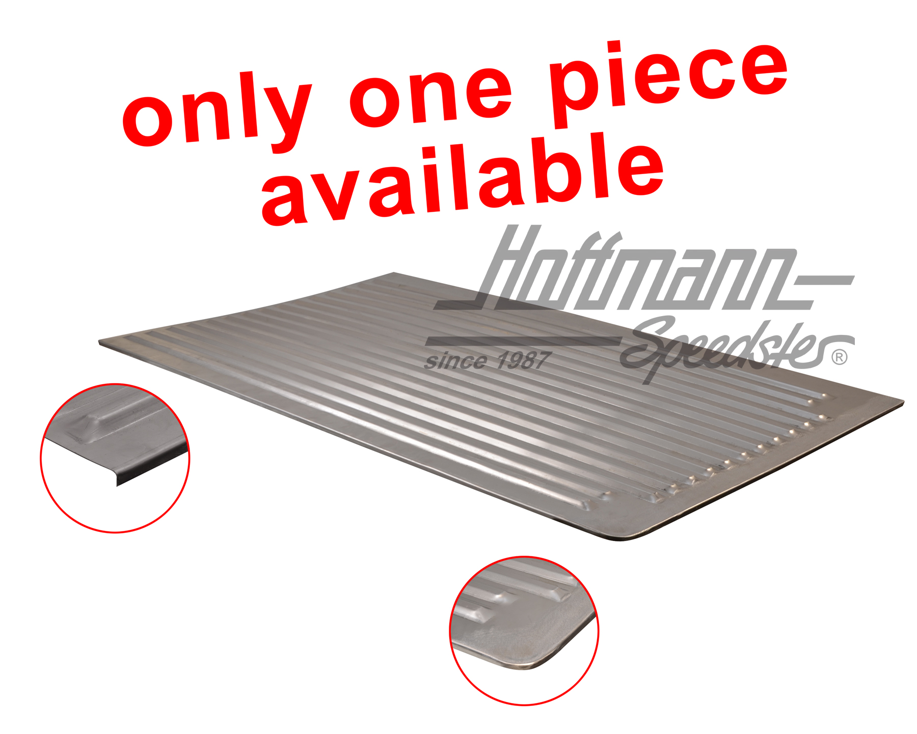 Ladeboden, Pritsche/Doka, hinten, links | 261 801 475 L | 095-0390-21