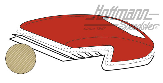 Verdeck, 4.67-11.68, Sonnenland, beige |  | 060-4012-20