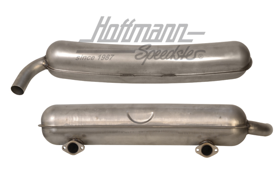 Auspufftopf, SSI, 1x60mm, 66-73