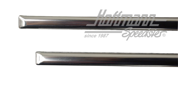 Schwellerzierleisten, Golf 1, silber | 863 853 555 | 180-1182