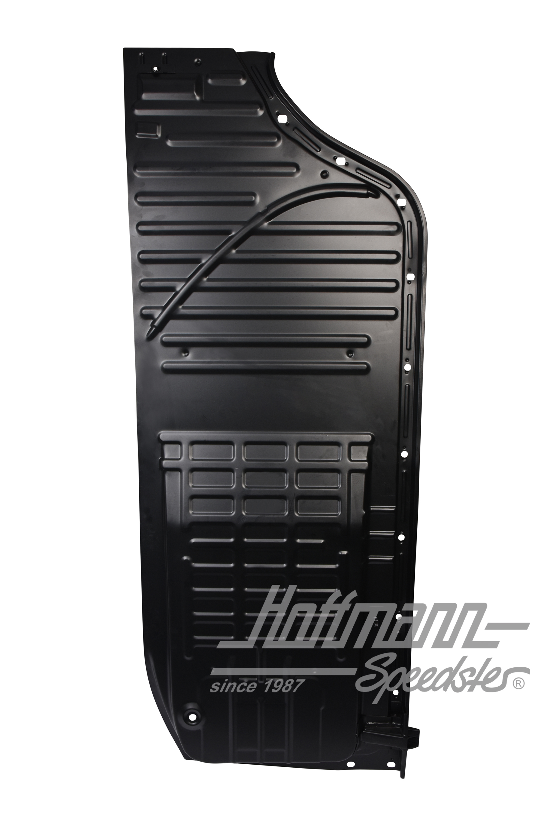 Bodenplattenhälfte, KG/Kübel, li.,Top Qu