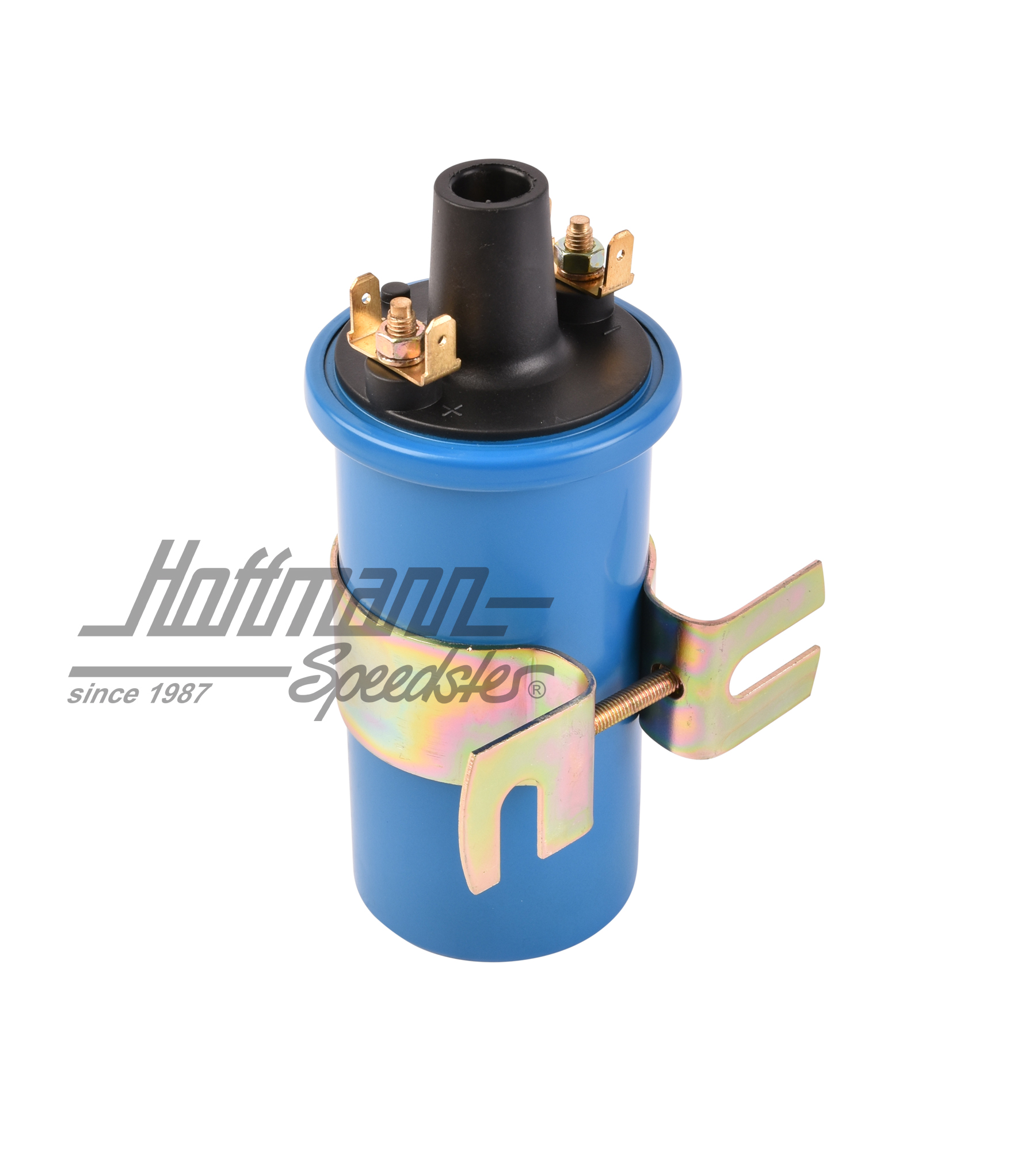 Zündspule, 12V, 3.4 Ohm, "Blau"