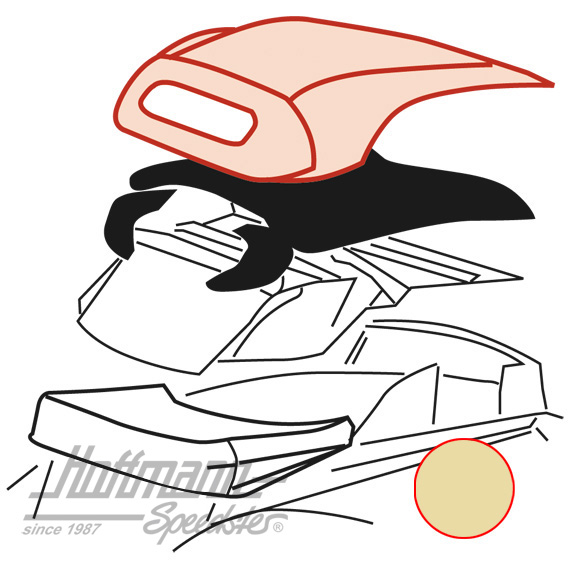 Verdeck, 8.63-.67, Sonnenland, beige |  | 020-4652-20