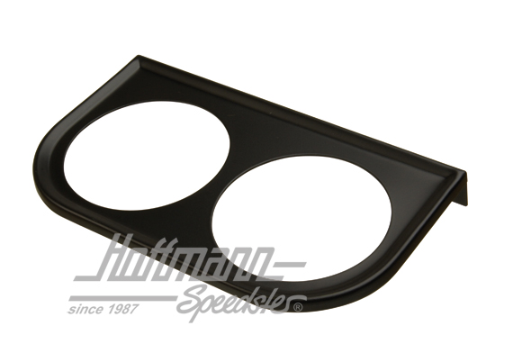 Instrumentenhalter, 2-Loch, schwarz | 30191 | 021-0324