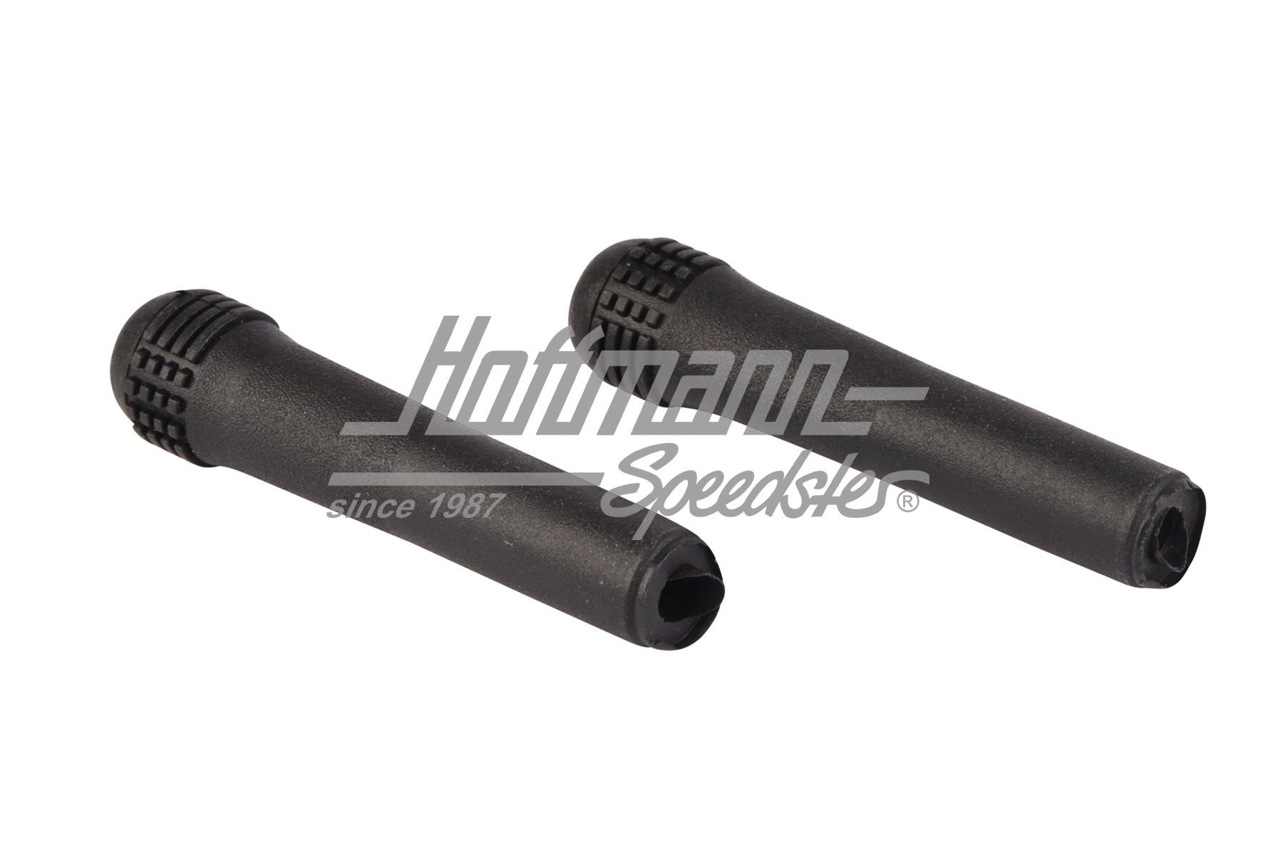 Türsicherungsknopf, schwarz