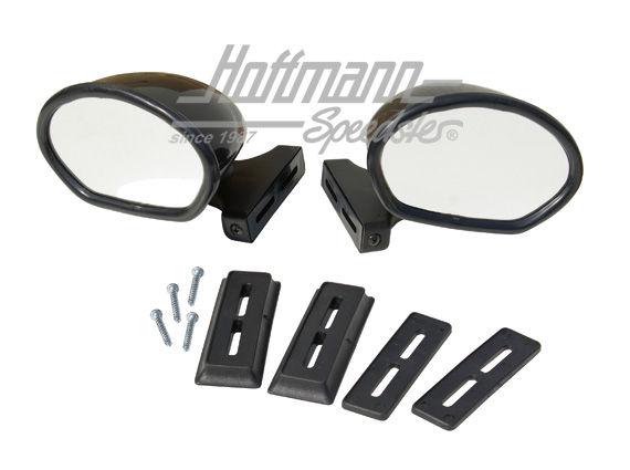 Sportspiegel "California", schwarz | KT-1256 BK | 045-9227