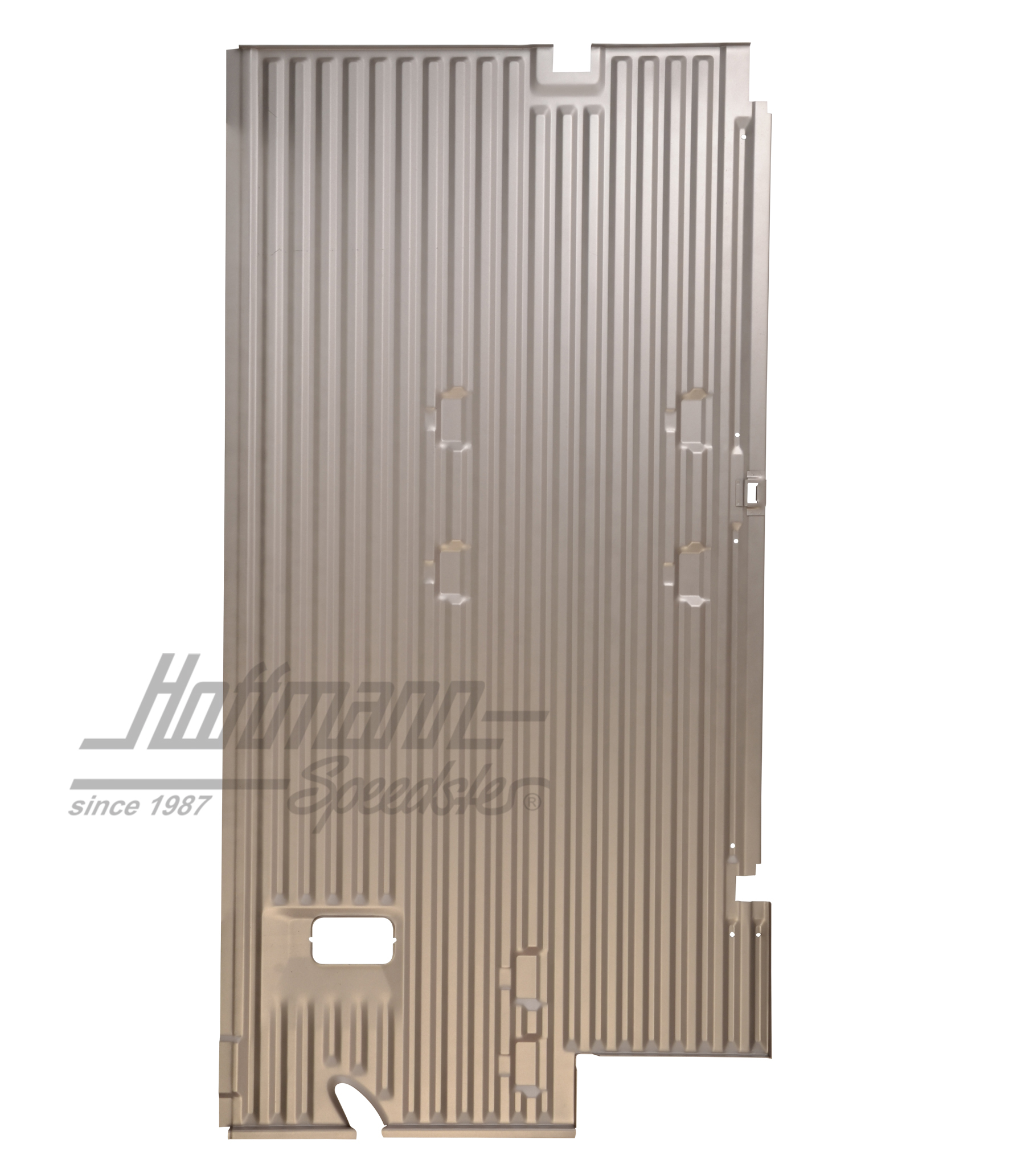 Bodenplattenhälfte, Pritsche, -67,rechts