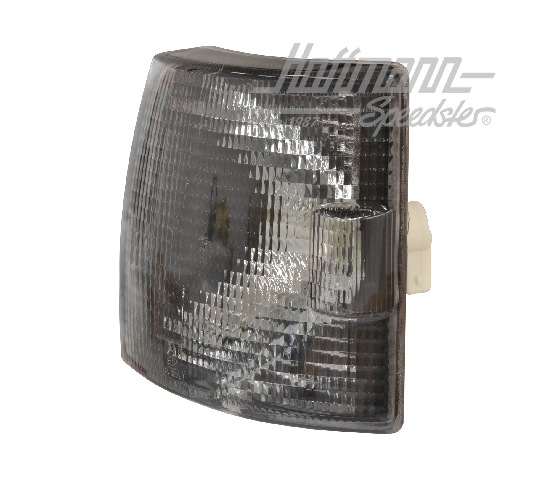 Blinker, vorne, schwarz, links (kurzer)