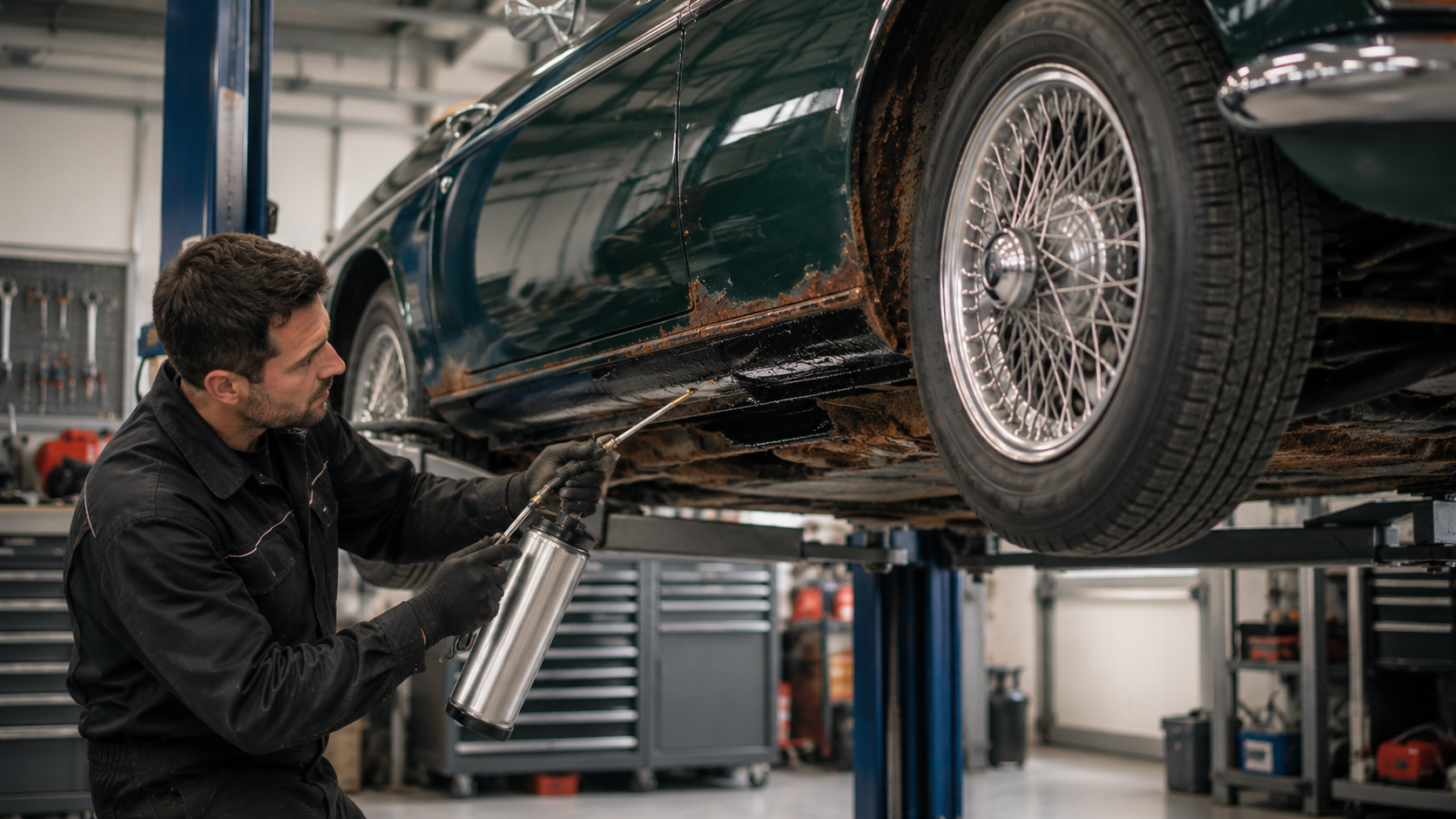 Oldtimer vor Rost schützen: Die besten Tipps für langfristigen Korrosionsschutz