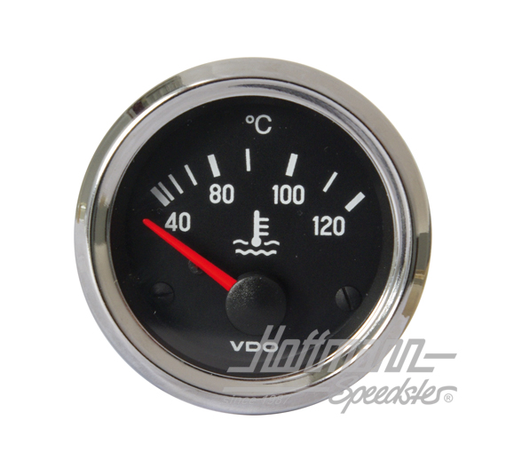 Wasserthermometer "Cockpit international", Chrom | 310 030 002 G | 021-0471