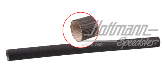 Heizungsschlauch, Luftdüse, seitlich, 82-