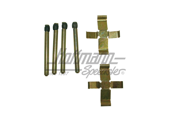 Befestigungssatz, Bremsklötze, ATE 2-Stift | 113 609 082 | 020-4039-10