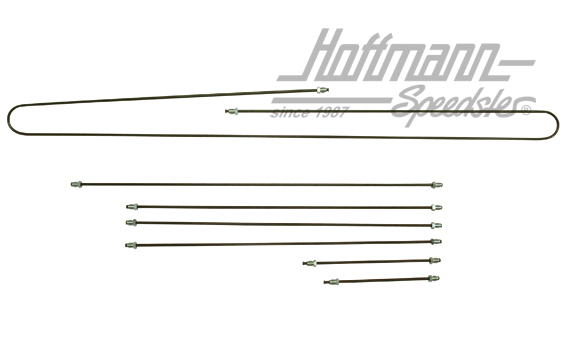 Bremsleitungssatz, Typ 181, Pendelachse |  | 080-4030-05