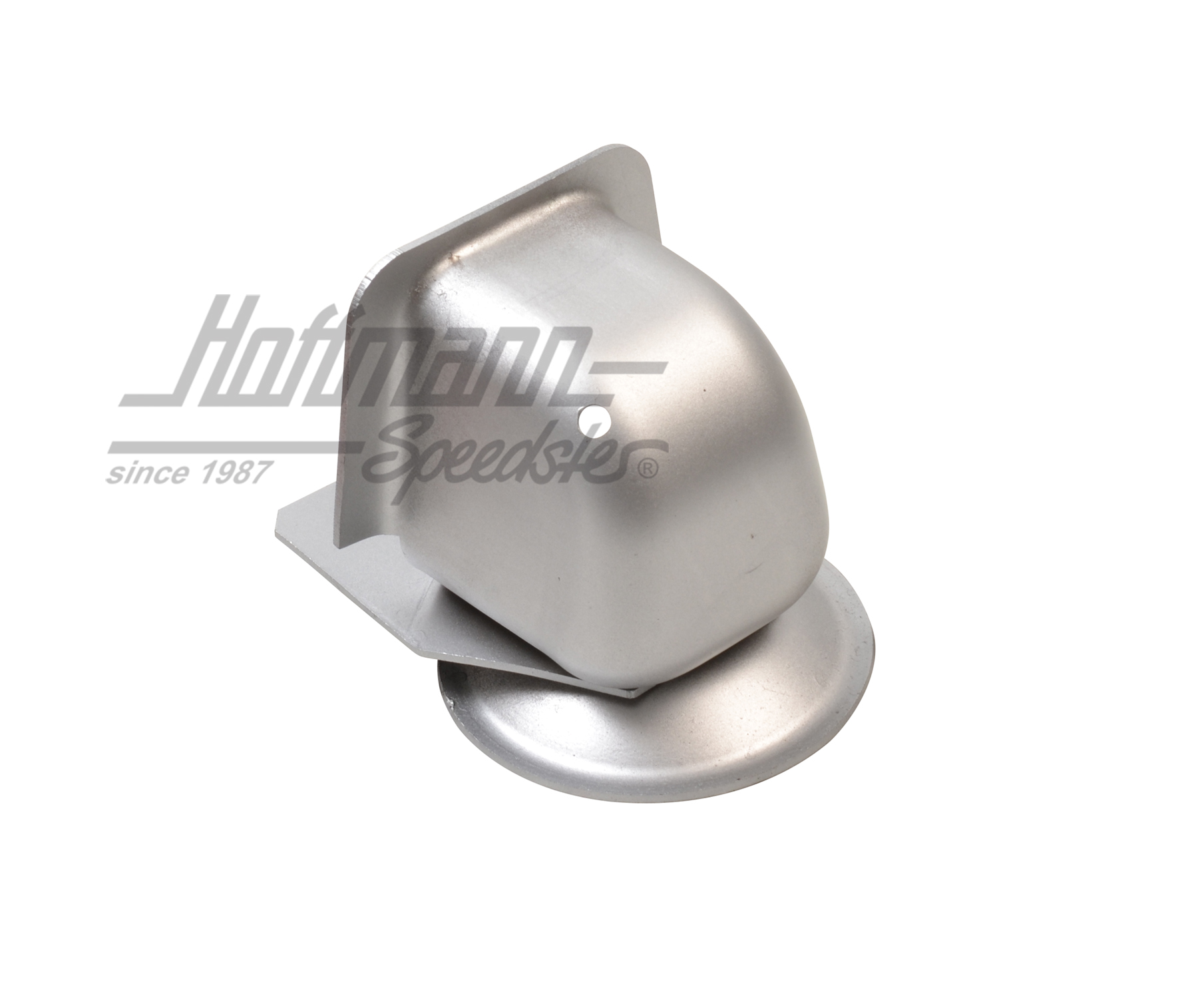 Anschlagplatte, oben, Hinterachse, li.