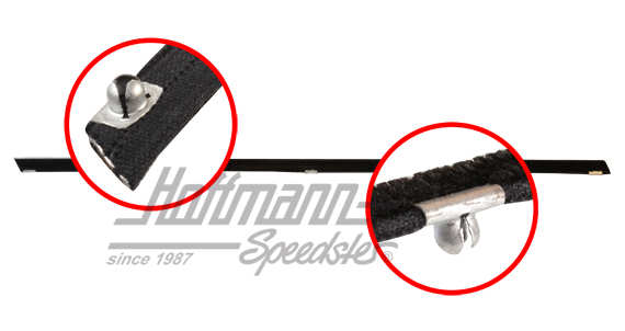 Schachtdichtung, innen, 911, links